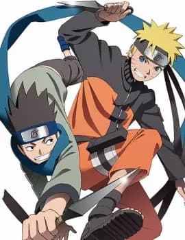 Naruto: Honoo no Chuunin Shiken! Naruto vs. Konohamaru!!'s Image